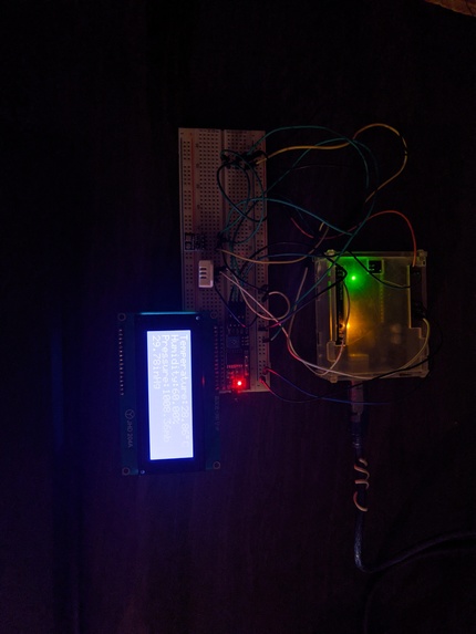 Arduino weather station (Logo submission) – screenshot 2
