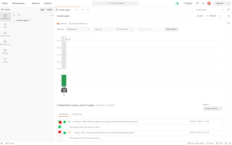 Transfer Agent – screenshot 6