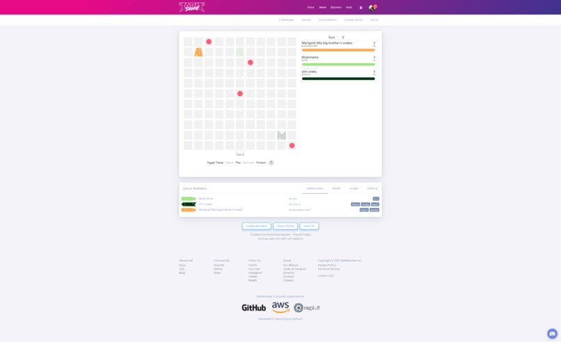 Build a Battlesnake – screenshot 1