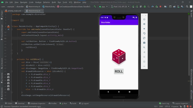 Emulator – screenshot 1