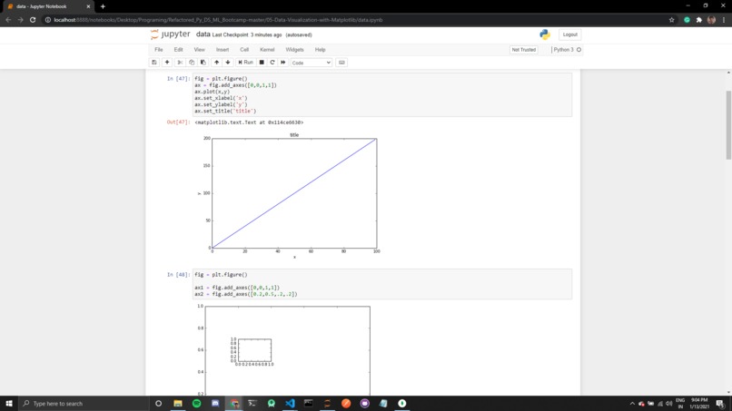 Build a Data Visualization – screenshot 1