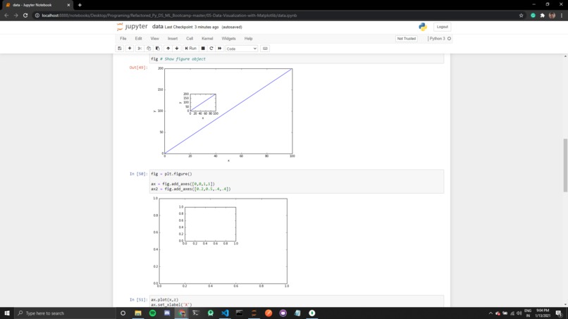 Build a Data Visualization – screenshot 2