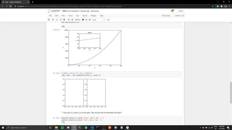 Build a Data Visualization – screenshot 3
