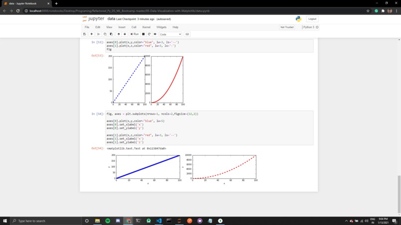 Build a Data Visualization – screenshot 4