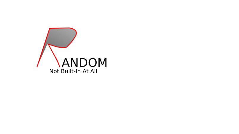 random-number-logo – screenshot 1