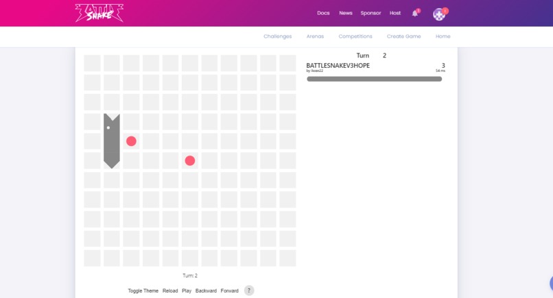 BATTLE SNAKE  – screenshot 1