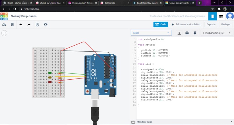 Arduino Led  – screenshot 1