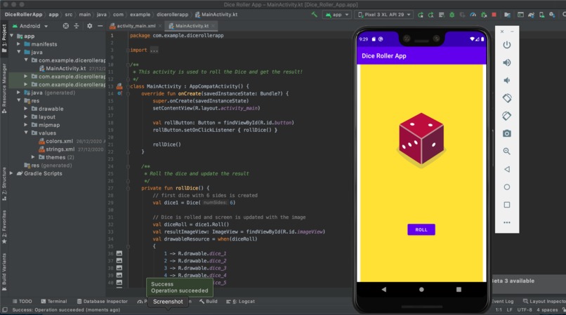 Emulator - MLH – screenshot 1