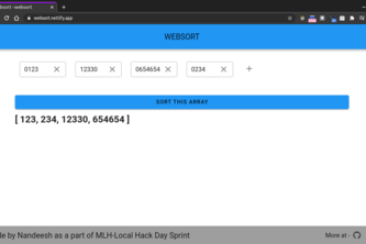 websort