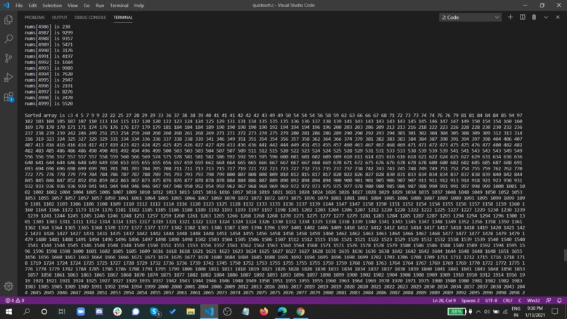 Code-2-Sort – screenshot 1