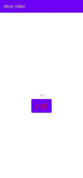 making app – screenshot 1