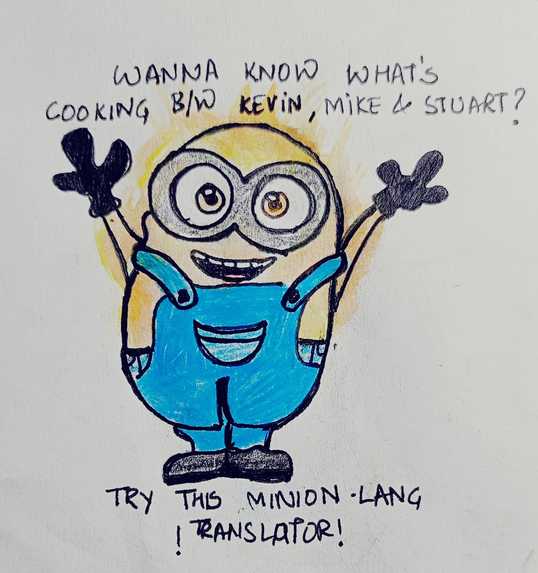 Logo for Minion Translator – screenshot 1