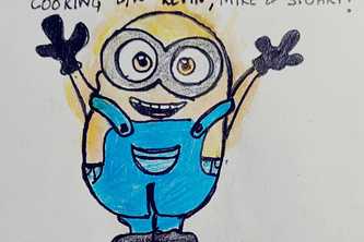 Logo for Minion Translator