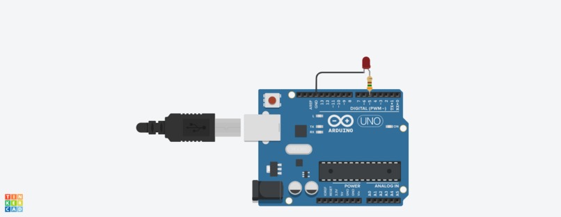 Blink LED using arduino – screenshot 1