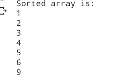 To sort the list | Devpost