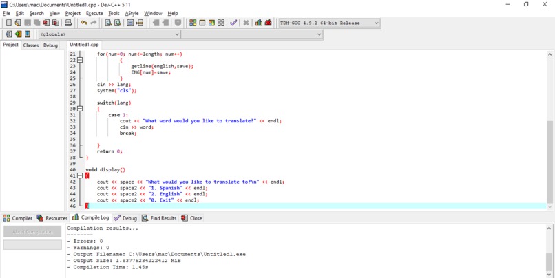translator spanish and english  – screenshot 1