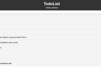 todolist