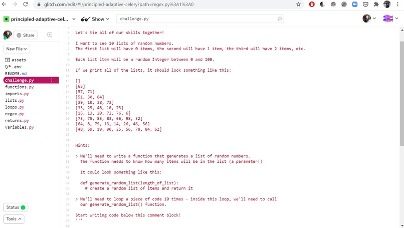 Intro To Python – screenshot 1