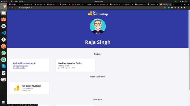 Next Step for Localhost Workshop-Deploying on github pages – screenshot 1