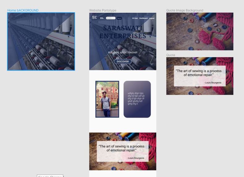 Brand Concept Saraswati Enterprises – screenshot 1