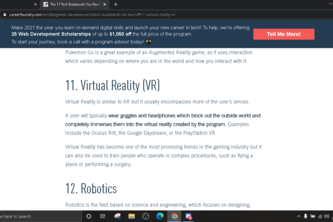Exlporing a  Buzzword Topic 