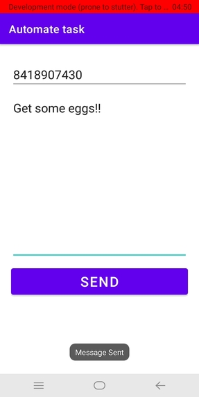 Automate a Daily Task – screenshot 3