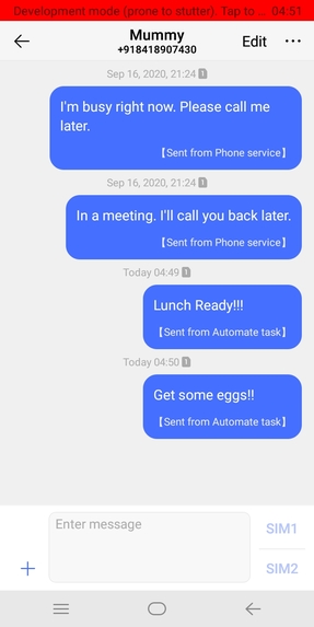 Automate a Daily Task – screenshot 5