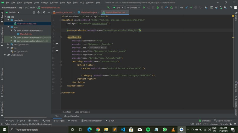 Automate a Daily Task – screenshot 8