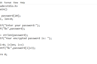 Encrypt a Password