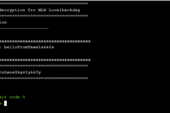 Encryption and Decryption | Devpost