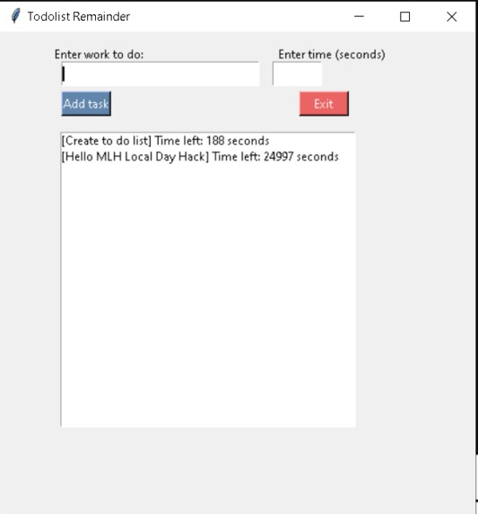 Create a To Do List Application – screenshot 1