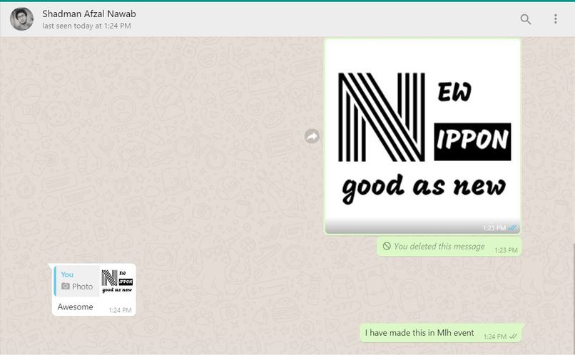 Created Logo for my friend – screenshot 1