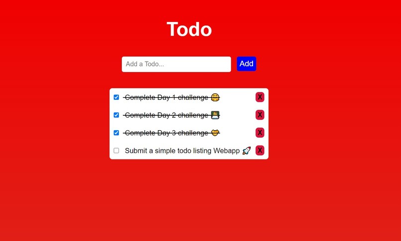 The Todo – screenshot 1