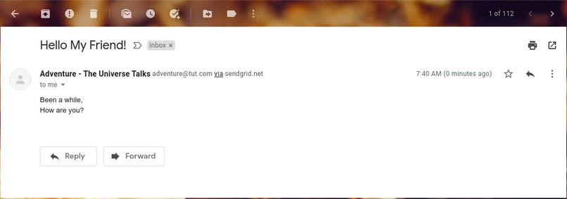 Email-Prank – screenshot 2