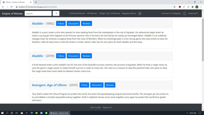 Empire of Movies – screenshot 1