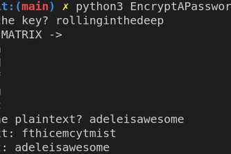 Encryption
