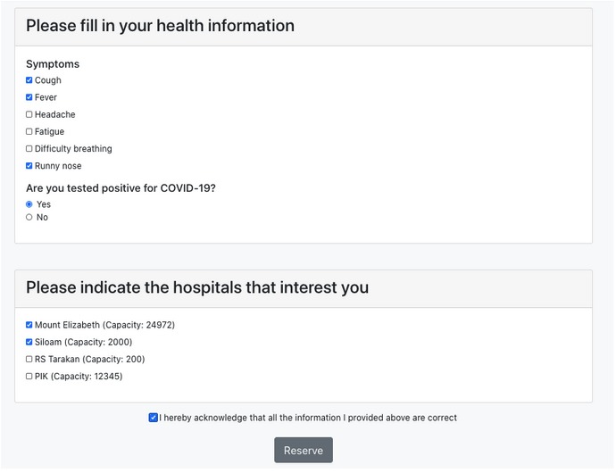 MedReserve – screenshot 3