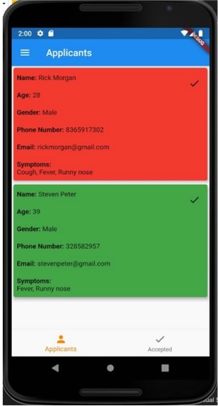 MedReserve – screenshot 4