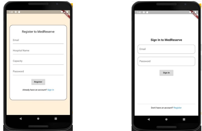 MedReserve – screenshot 5