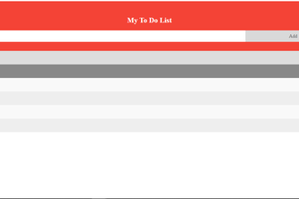 Todo List App