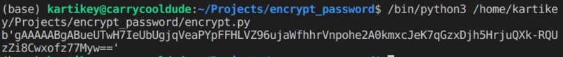 Encyrpt-Password – screenshot 1