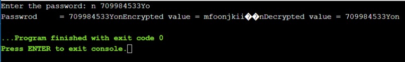 Encrypt-a-Password – screenshot 1