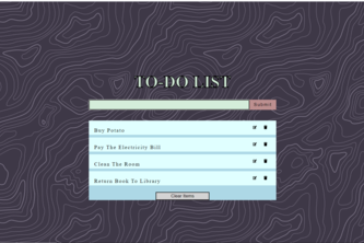 Todo List