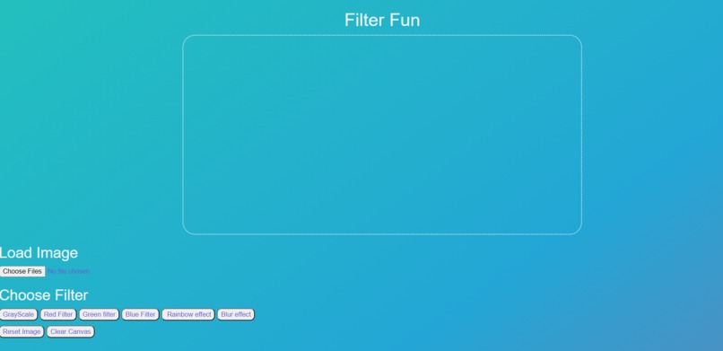 Filter fun – screenshot 1