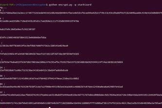 Password-encryptor