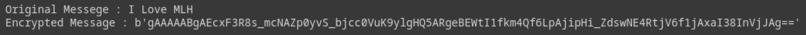 Encrypt a Password – screenshot 1