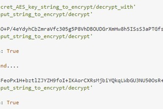 Password Encryption