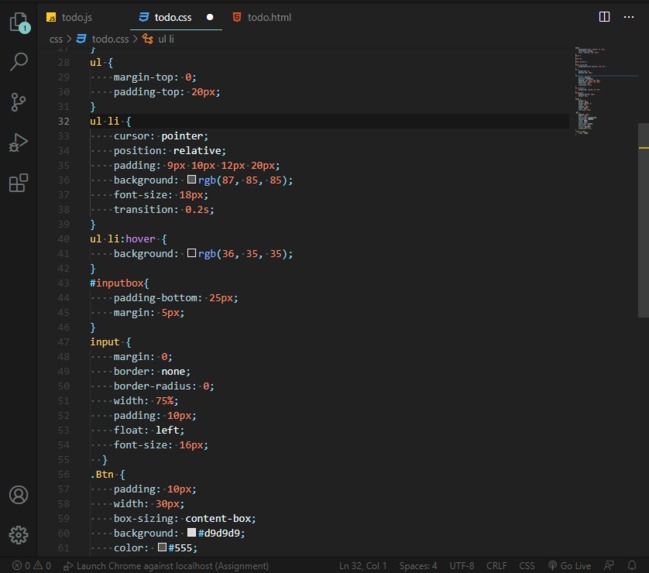 To do – screenshot 4