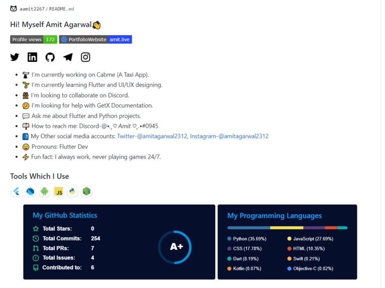 Better-Past-Profile – screenshot 1
