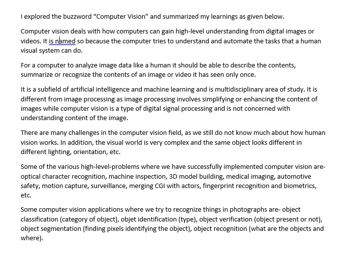 Computer Vision – screenshot 1